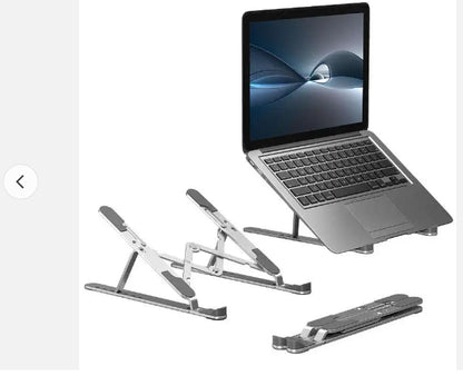 Adjustable Laptop Stand Portable Aluminum Computer Stand Folding Tablet🔥🔥🔥