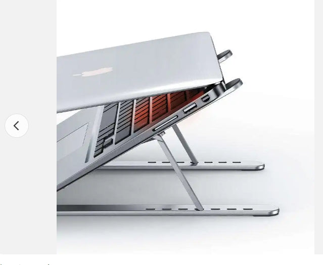Adjustable Laptop Stand Portable Aluminum Computer Stand Folding Tablet🔥🔥🔥