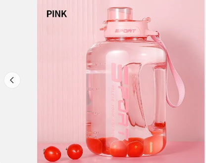 2700ml Travel Water Bottle Gym Water Sports Cup Plastic Water Bottle With Flip Top💕💕💕