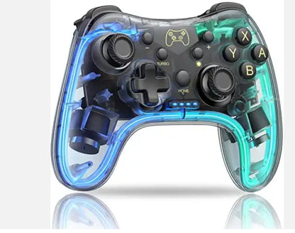 Switch Controller for Switch/OLED/Lite, Replacement for Switch Pro Controller Support PC & Android/iOS with Cool RGB🔥🔥🔥
