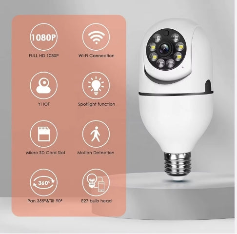 indoor surveillance dome camera, outdoor sports night vision remote monitoring Motion Detection network mini camera✨✨✨✨