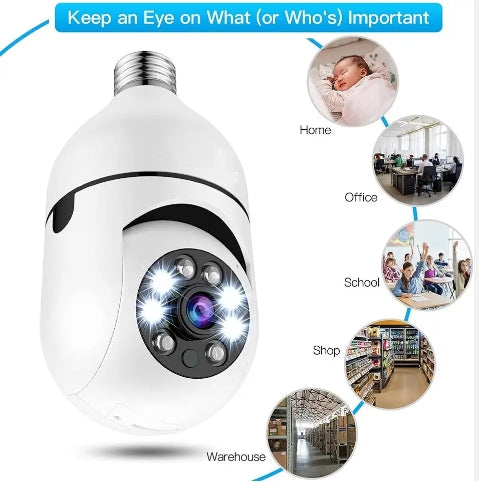 indoor surveillance dome camera, outdoor sports night vision remote monitoring Motion Detection network mini camera✨✨✨✨
