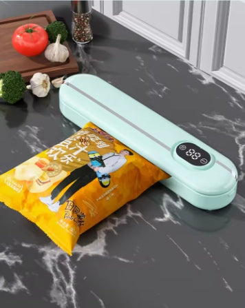 （US Standard)Kitchen Fresh-keeping Vacuum sealing  Machine,Household mini food sealing machine,Automatic sealing packaging machine,Plastic sealing machine💥💥💥