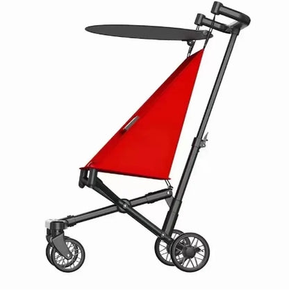 Lightweight Baby Stroller with Detachable Seat Cover-Black， Suitable for ages 1-6🔥🔥