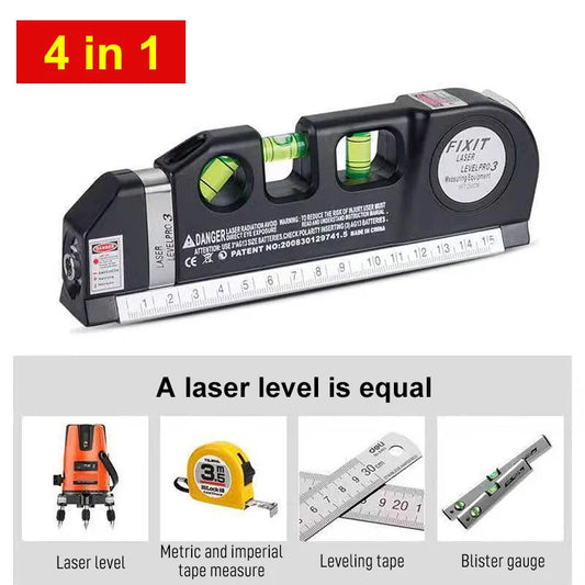 3 in 1 High Precision Measuring Infrared Ruler
