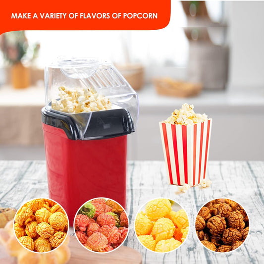 2023 The latest electric popcorn machine/less oil and low fat health
